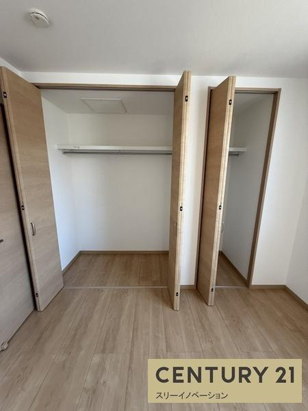 西九条4丁目中古戸建の収納