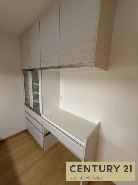 西九条4丁目中古戸建の収納
