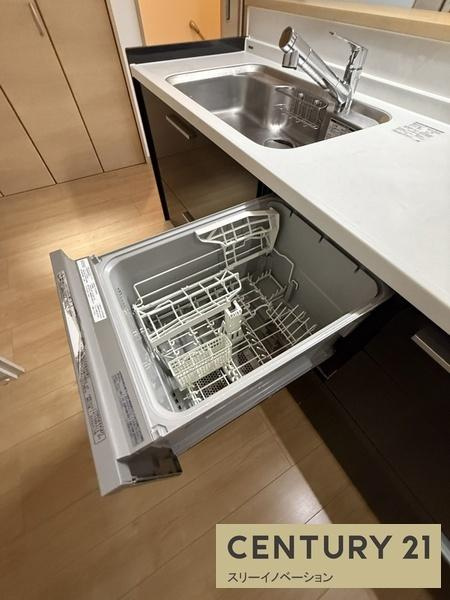 西九条4丁目中古戸建のキッチン