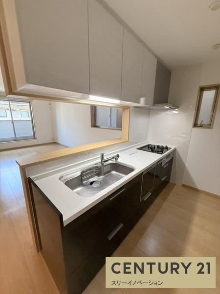 西九条4丁目中古戸建のキッチン