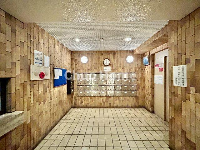亀戸センタープラザの設備|メールコーナー