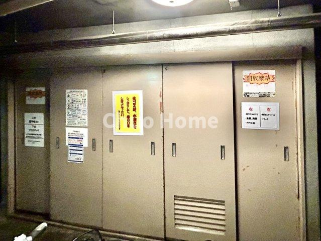 亀戸センタープラザのその他共用部分|ゴミ置き場