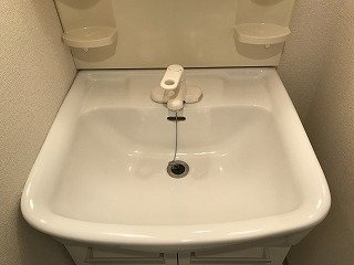 プレール・ドゥーク上野NORTHの洗面所