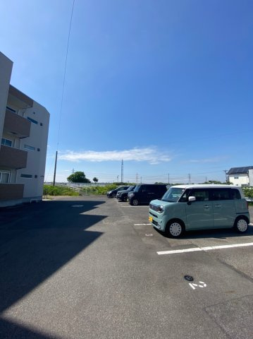 ベルコリーヌⅡの駐車場