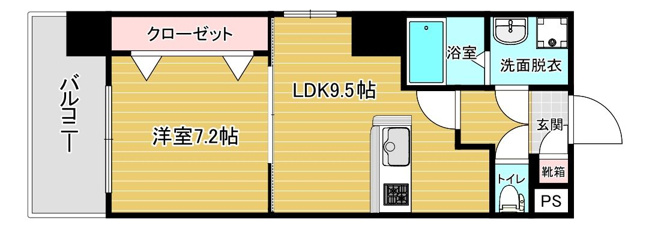 【間取り】 | リファレンス東公園
