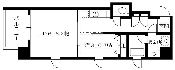 【間取り】 | アガスティーア薬院