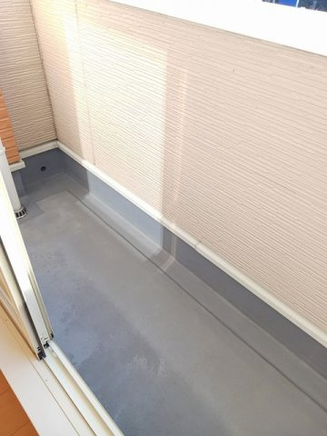 サウスメロウ　Ｂ棟のバルコニー
