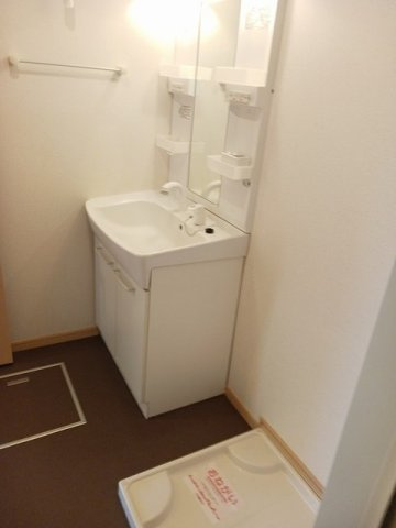 サウスメロウ　Ｂ棟の洗面所