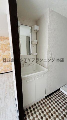 仲介手数料0円！ミネマンションの洗面所