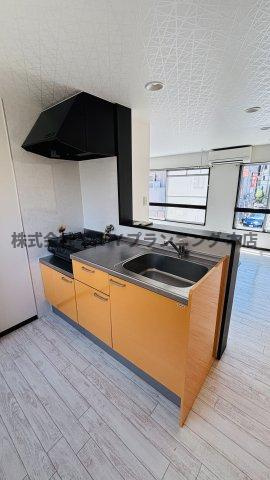 仲介手数料0円！ミネマンションのキッチン