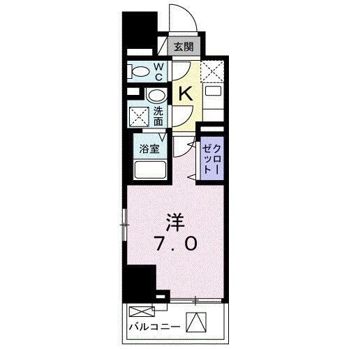 【間取り】 | ジョリ　シャルマン
