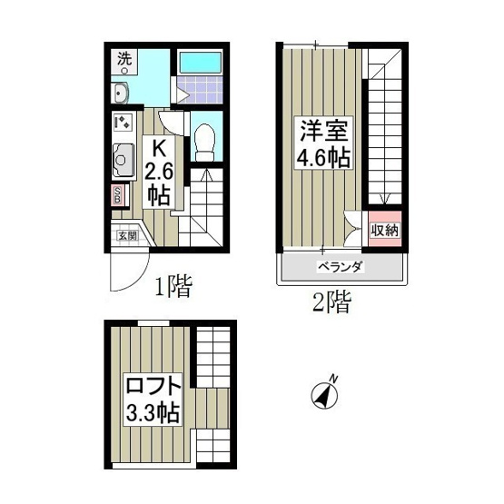 【間取り】 | クノッソス末広