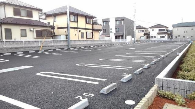 ハッピースマイルⅢの駐車場
