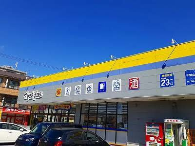 ハッピースマイルⅢの周辺|マツモトキヨシまで450m