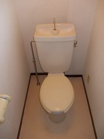 ハイツ山下のトイレ