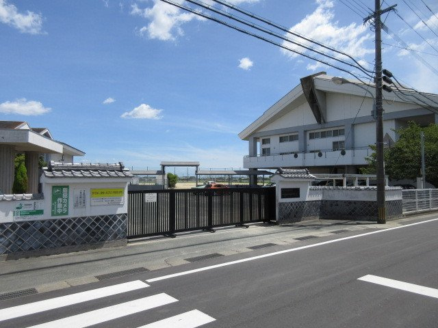 フェリーチェⅡ　Ｄの周辺|昭代中学校まで590m