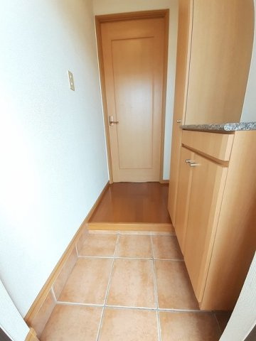 エントランス　壱番館の玄関