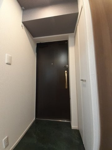 ウィステリア　パーク　稲毛海岸の玄関