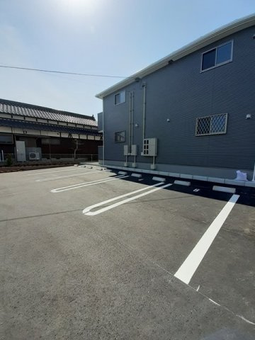 【駐車場】 | ガーデンハウスポライトリーＢ