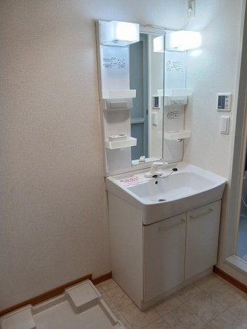 パーチェプレイスＢの洗面所
