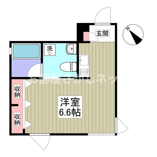 FARE中野Ⅵの間取り