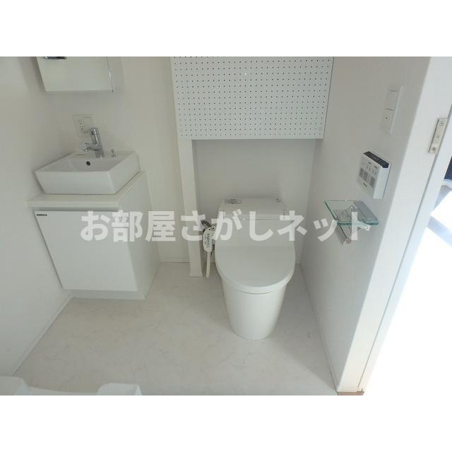 FARE中野Ⅵ【おとり物件なし】#学生・社会人にオススメ！初期費用分割払いOK！の洗面所