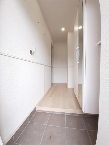 グラシオッソ　Ⅰの玄関
