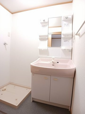 メゾンドアンジュＢの洗面所