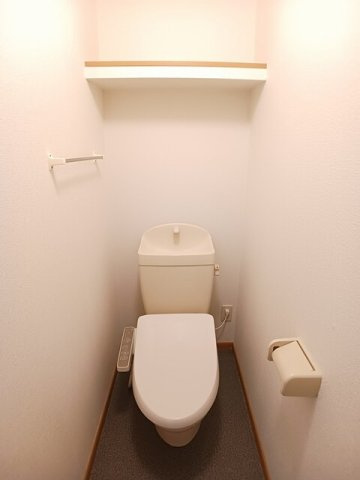 メゾンドアンジュＢのトイレ