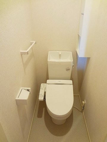 フローラルトラスト　Ｃのトイレ