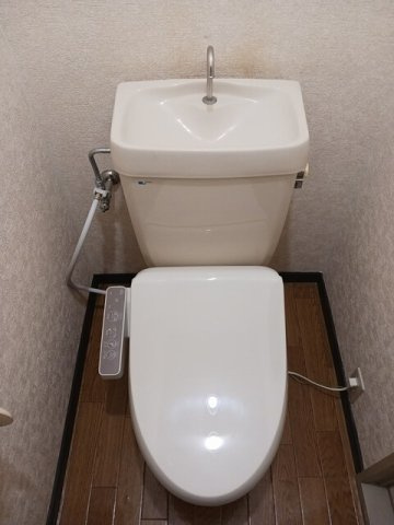 コーポあづまⅤのトイレ