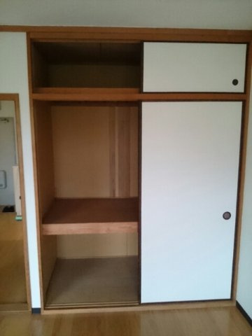 コーポあづまⅤの収納