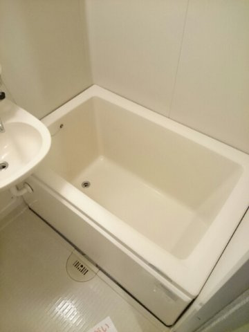 コーポあづまⅤの浴室