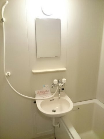 コーポあづまⅤの洗面所