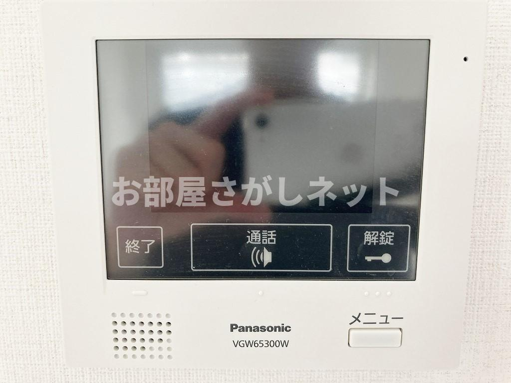 MTレジデンス早稲田【おとり物件なし】#学生・社会人にオススメ！初期費用分割払いOK！のセキュリティ