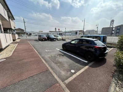 【駐車場】 | リバーポートリョウ