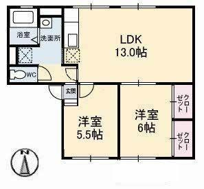 【間取り】 | シティハイムソファレ