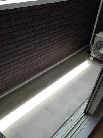 アーバンコートＨＭ壱番館のバルコニー