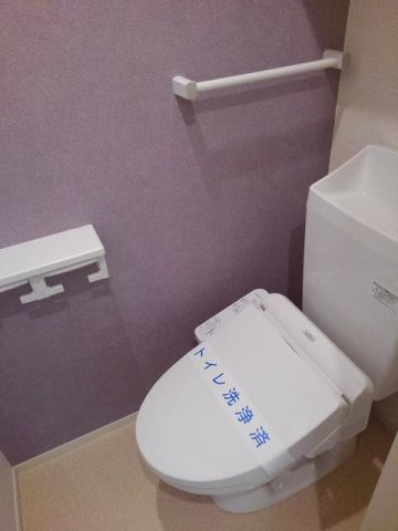 アーバンコートＨＭ壱番館のトイレ
