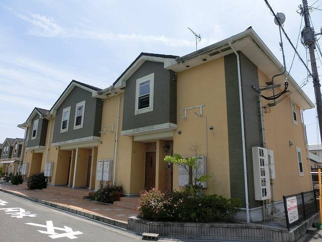 ハナミズキＢの外観