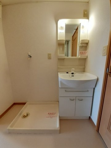 エントランス　壱番館の洗面所