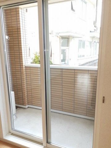エレガント本町のバルコニー