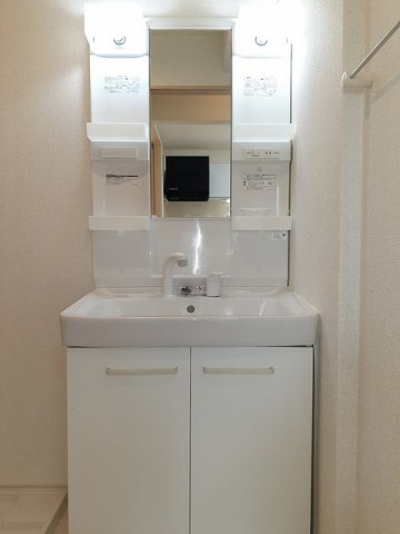 エレガント本町の洗面所