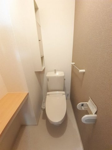 エレガント本町のトイレ