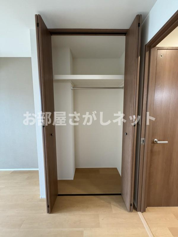 グランドグレース神楽坂【おとり物件なし】#学生・社会人にオススメ！初期費用分割払いOK！の収納
