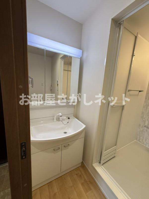 グランドグレース神楽坂【おとり物件なし】#学生・社会人にオススメ！初期費用分割払いOK！の洗面所