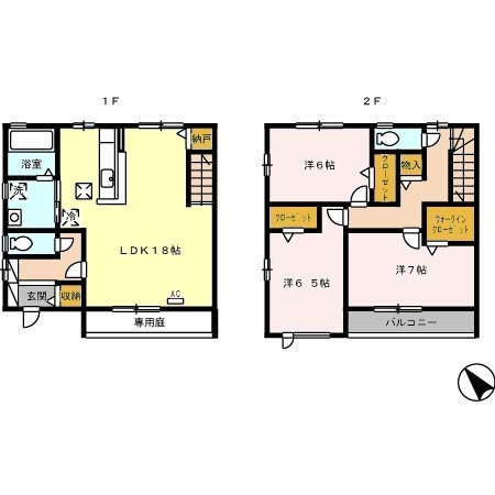 【間取り】 | モダンコートＴ　Ａ棟