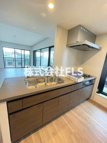 豊島区千川２丁目の賃貸マンションのキッチン