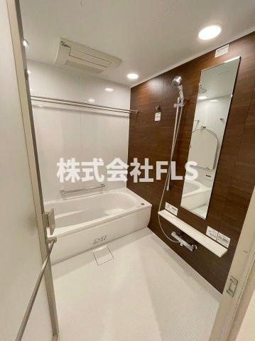 豊島区千川２丁目の賃貸マンションの浴室