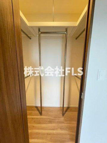豊島区千川２丁目の賃貸マンションの収納